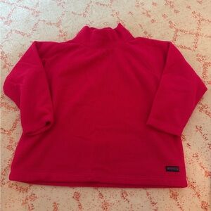GAP Pink Turtleneck Fleece